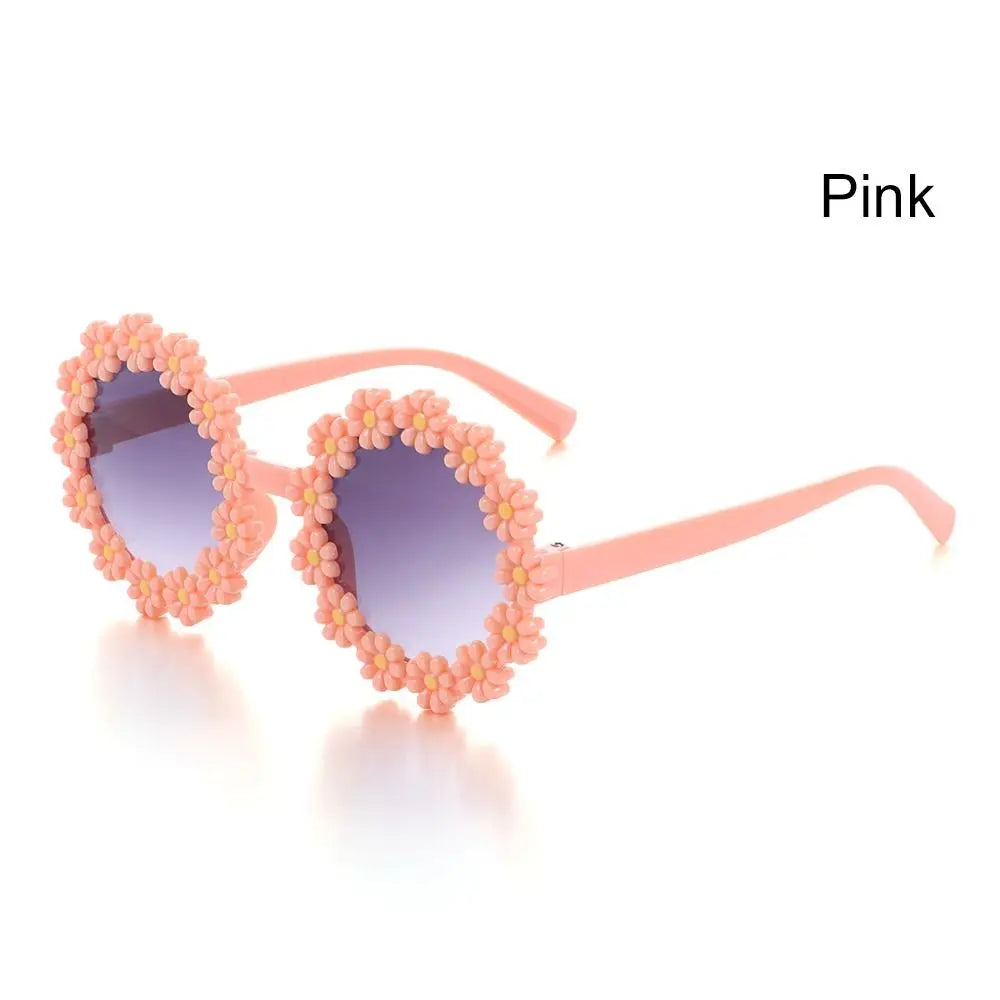 Colored Sunglasses "Flowers" for Children Multivariant-10